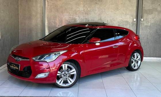 HYUNDAI VELOSTER 1.6 16V GASOLINA 3P AUTOMÁTICO
